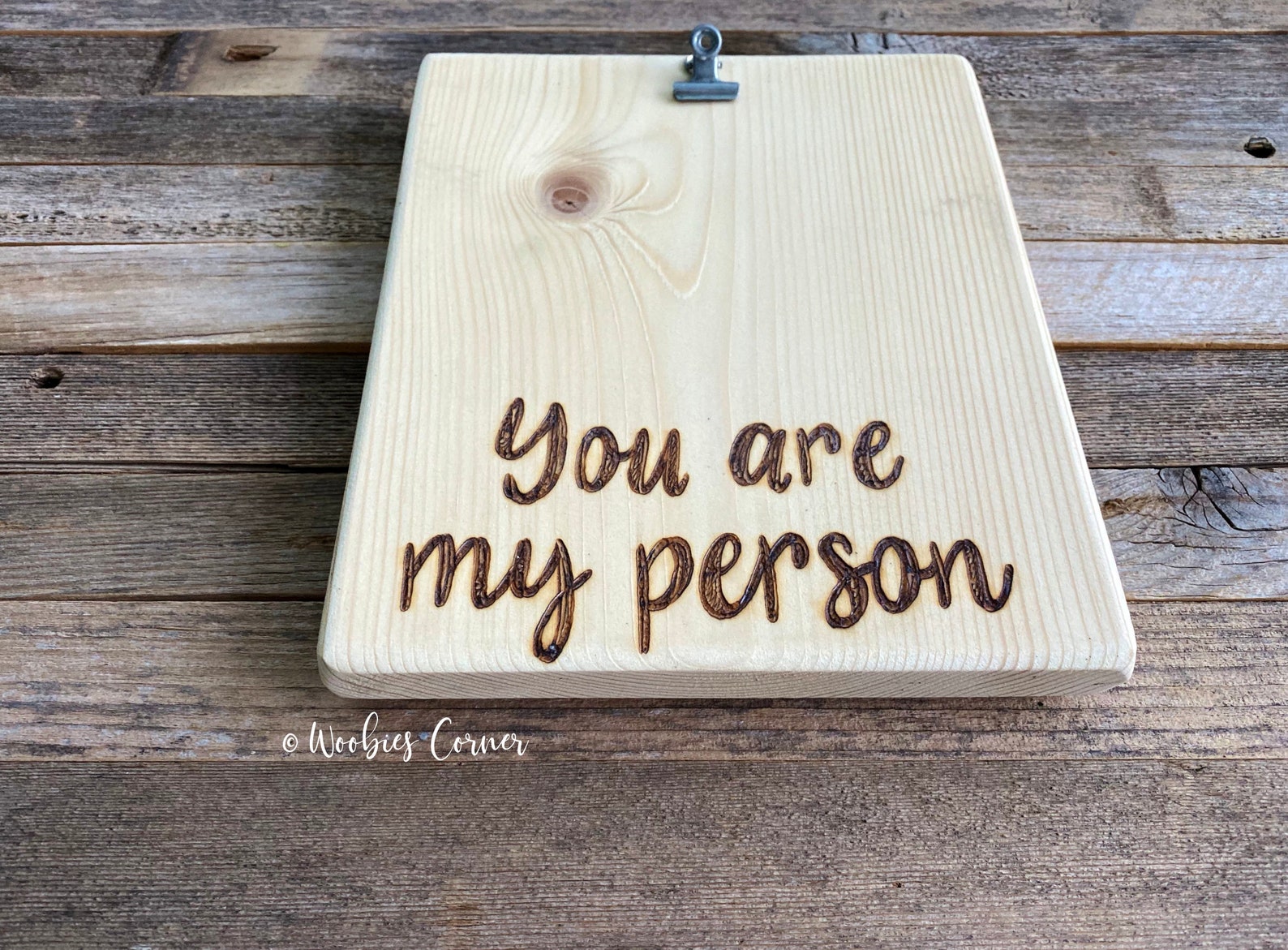 You're my person frame Best friend gift ideas BFF Etsy