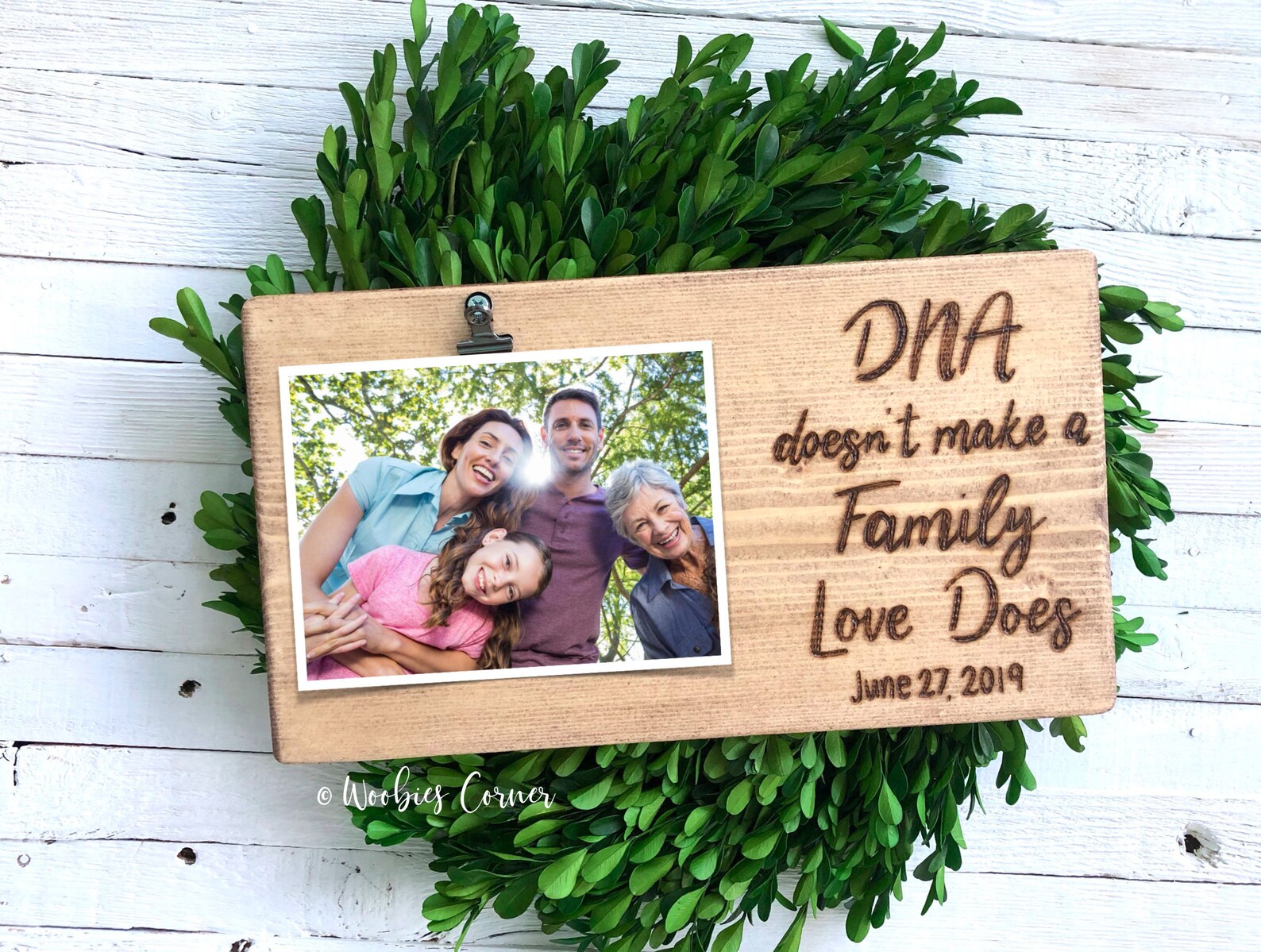 Personalized Adoption Picture Frame Adoption Day Adoption Etsy