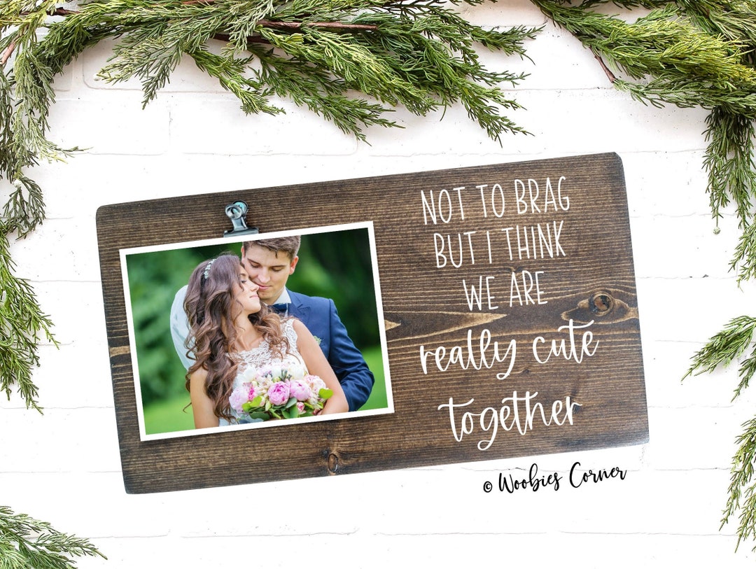 Boyfriend Gift, Cute Couples Gift, Boyfriend Picture Frame, Girlfriend