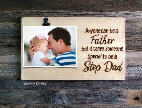 step dad photo frame