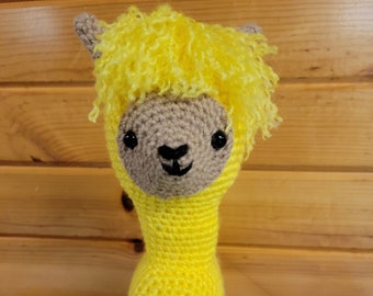 Crochet Alpaca