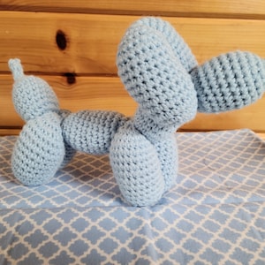 Balloon Crochet Dog