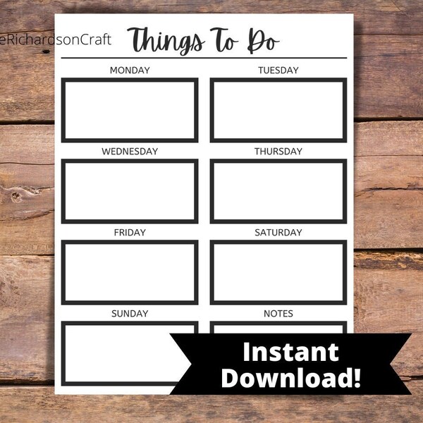 Organized Things Etsy Organized Things Etsy