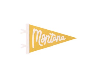 montana pennant