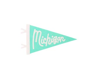 michigan pennant