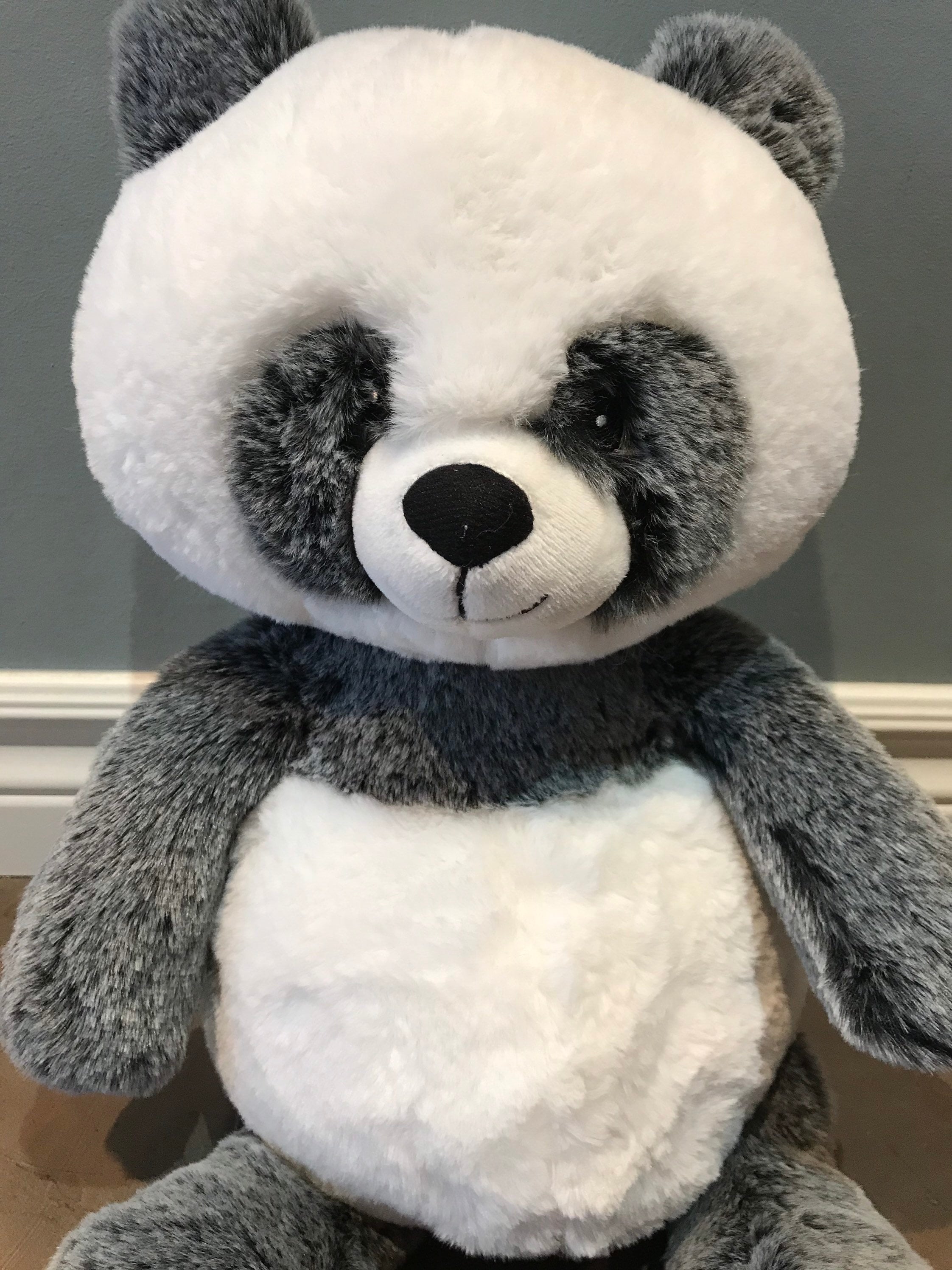 Comfort Panda Memory Weighted Stuffed Animal Infant Loss Free | Etsy