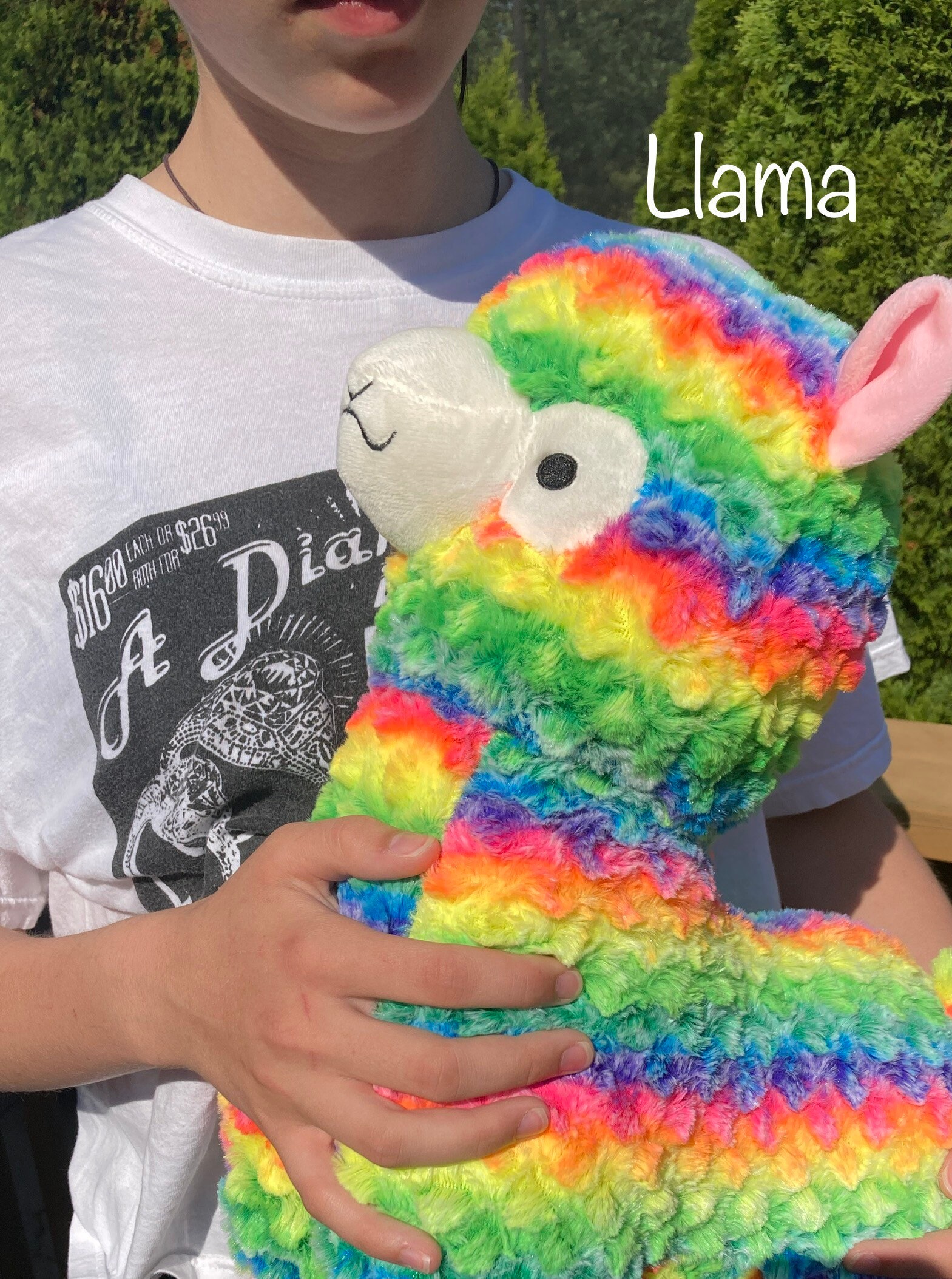 Comfort Angel Llama Rainbow Memory Weighted Large Miscarriage Infant Loss Anxiety Free Shipping Cute Plushy Anxiety Etsy Sweden
