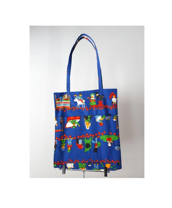 Handmade Tote Bag Shoulder Bag in Andersen's Fair… - image 1