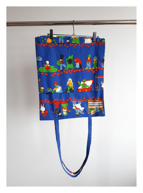 Handmade Tote Bag Shoulder Bag in Andersen's Fair… - image 2