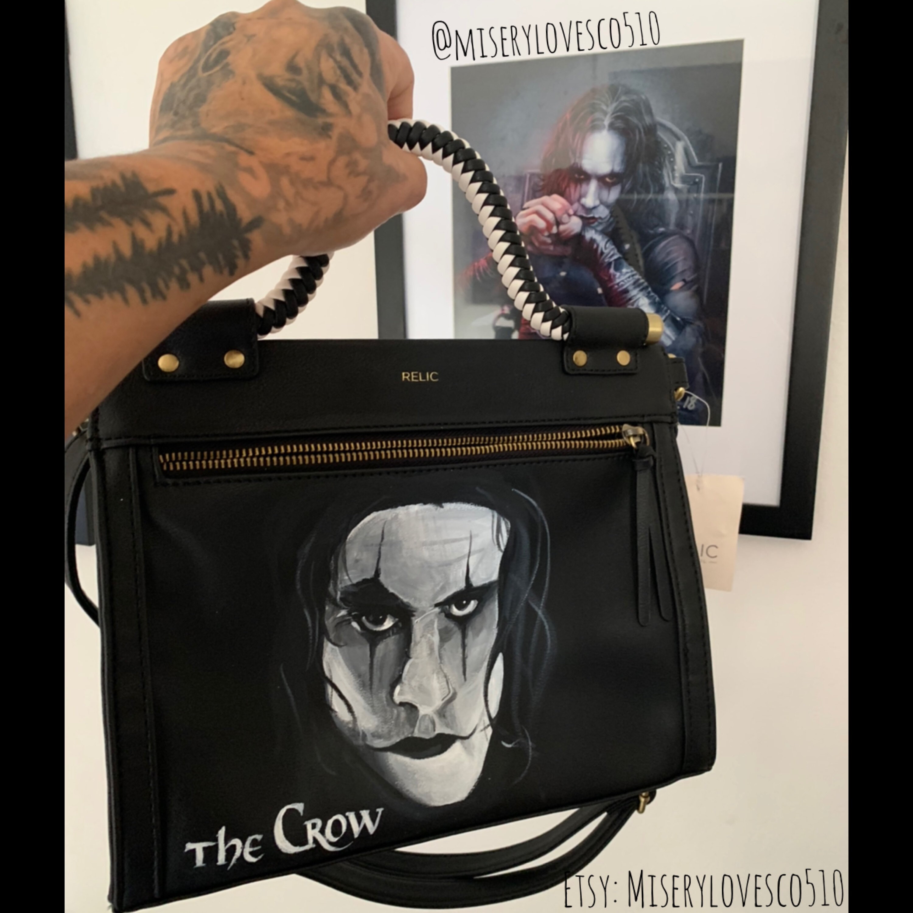 DRAVEN Mini Crossbody Flap-