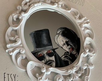 Made to order Hand painted victorian Mirrors