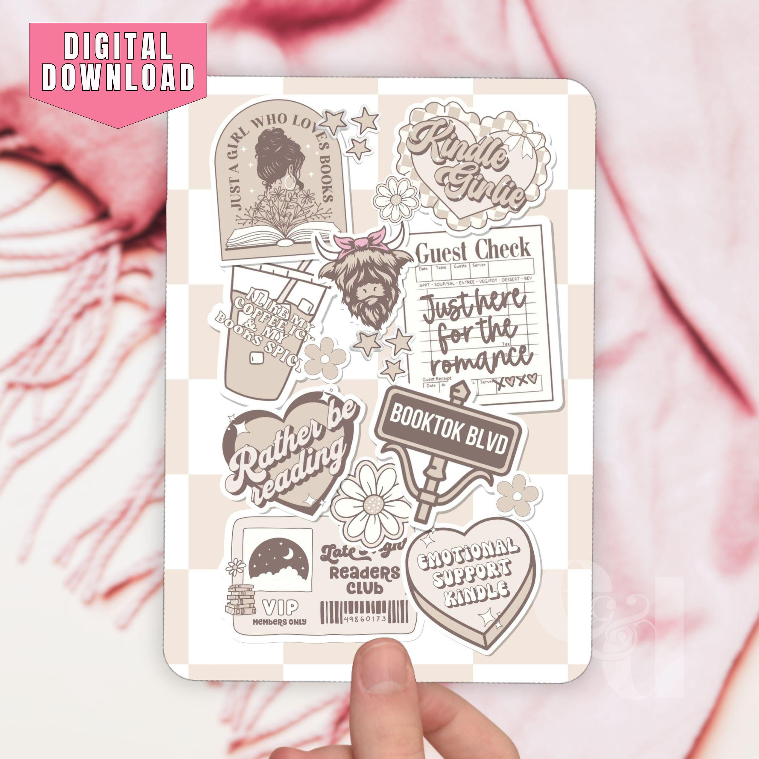 PRINTABLE Kindle Case Insert for Paperwhite 2024, Paperwhite, Basic ...