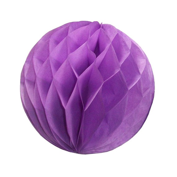 Birthday Party Decorations Ideas 29cm Lilac Purple Tissue Etsy