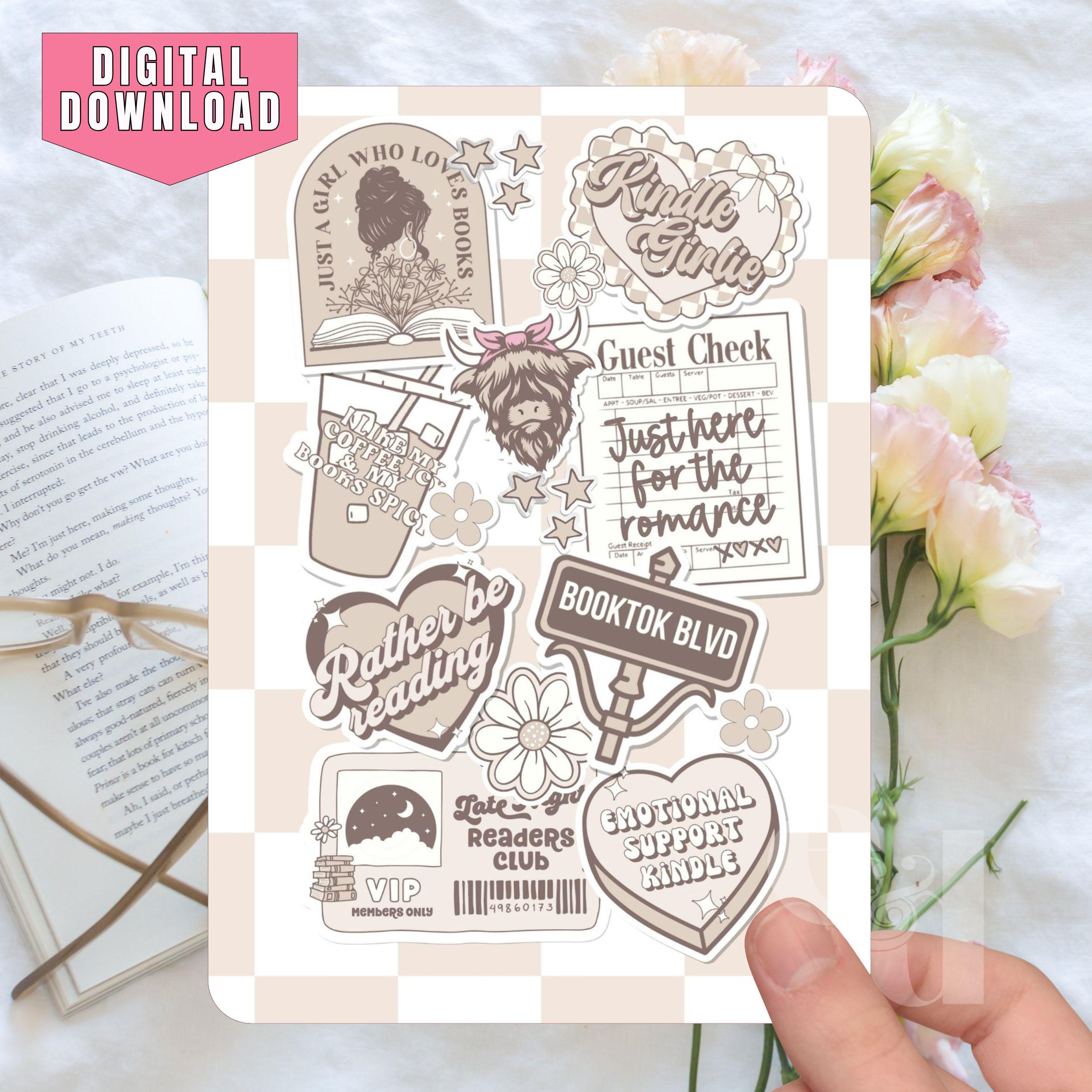 PRINTABLE Kindle Case Insert for Paperwhite 2024, Paperwhite, Basic ...