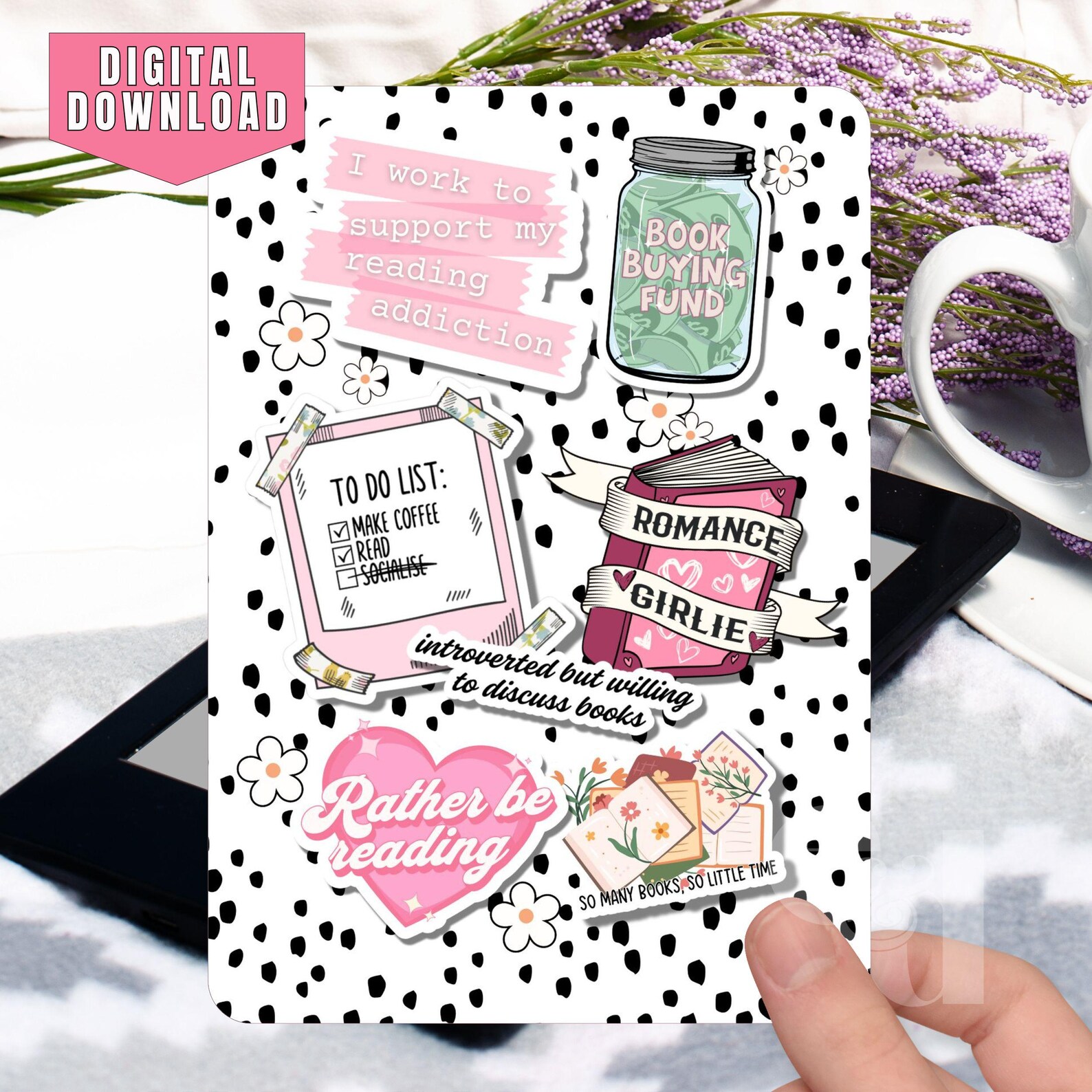 Kindle Case Insert PRINTABLE Paperwhite 2024 Basic 11th Gen Oasis ...