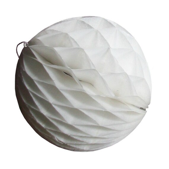 Birthday Party Decoration Ideas Supplies 29cm White Tissue Etsy