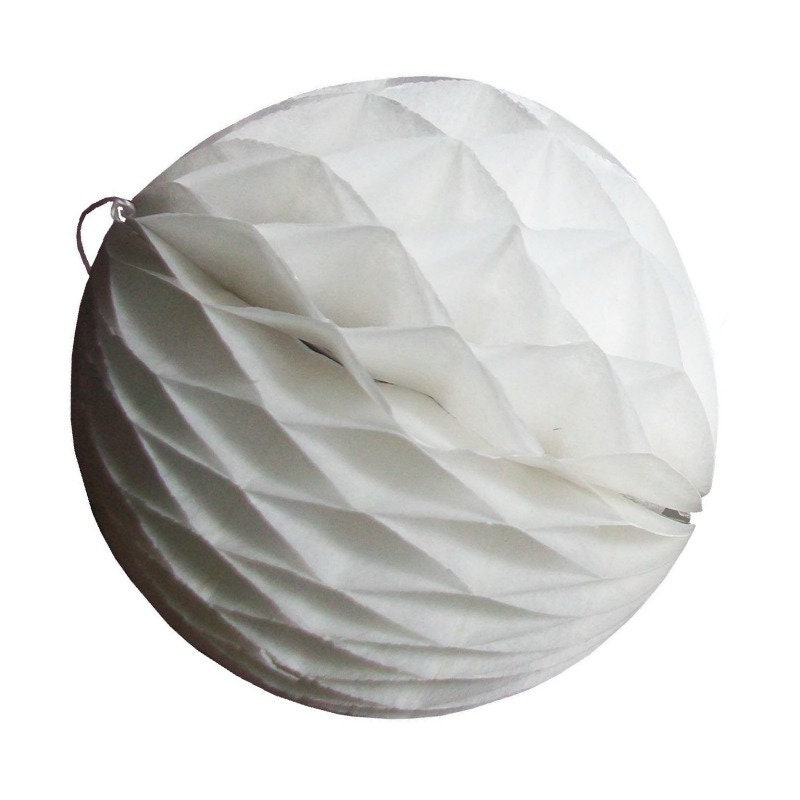 Birthday Party Decoration Ideas Supplies 29cm White Tissue Etsy