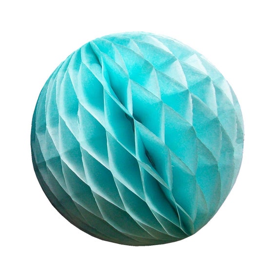 Birthday Party Decoration Ideas Supplies 29cm Blue Tissue Etsy