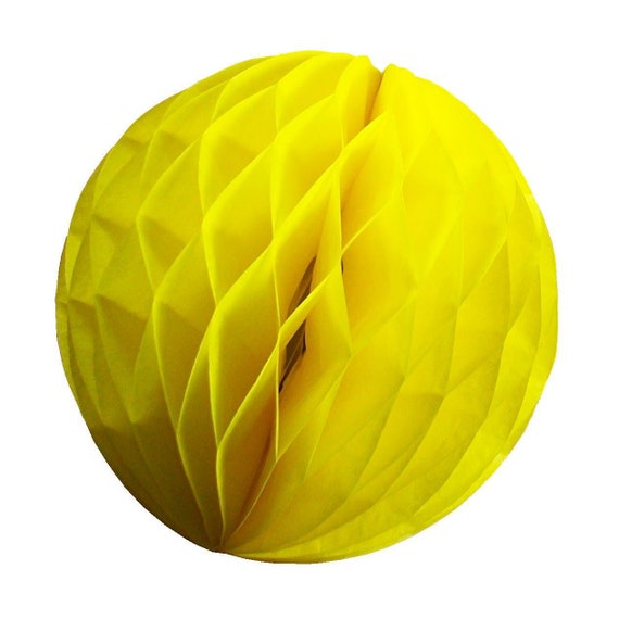 Birthday Party Decoration Ideas Supplies 29cm Yellow Etsy