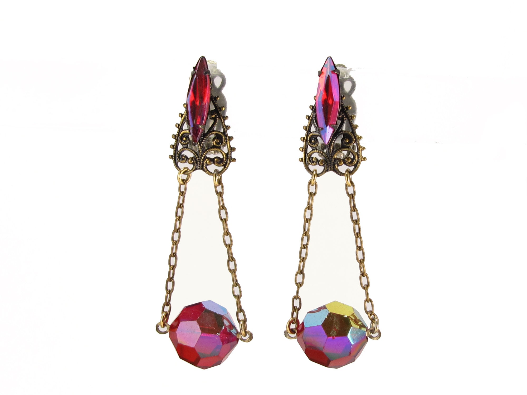Vintage lewis segal earrings deals