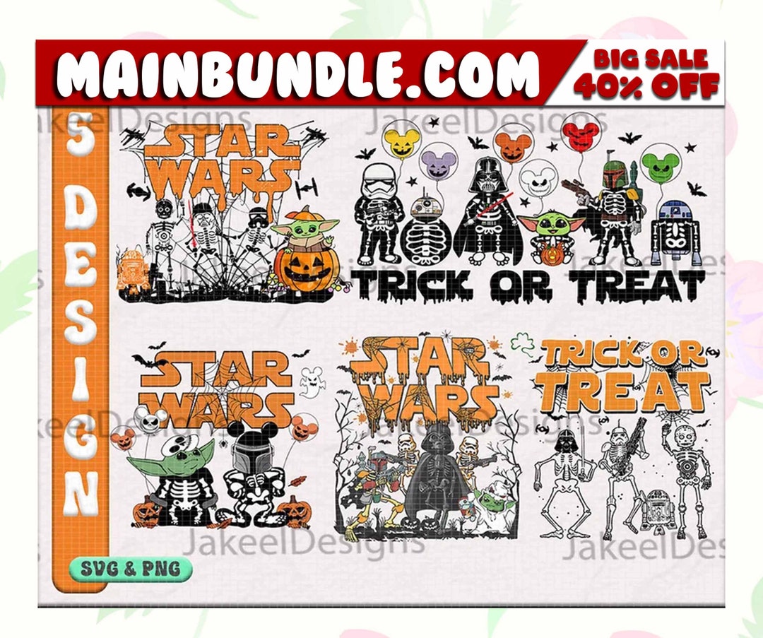 Halloween Skeletons Png Halloween Custume Trick or Treat - Etsy
