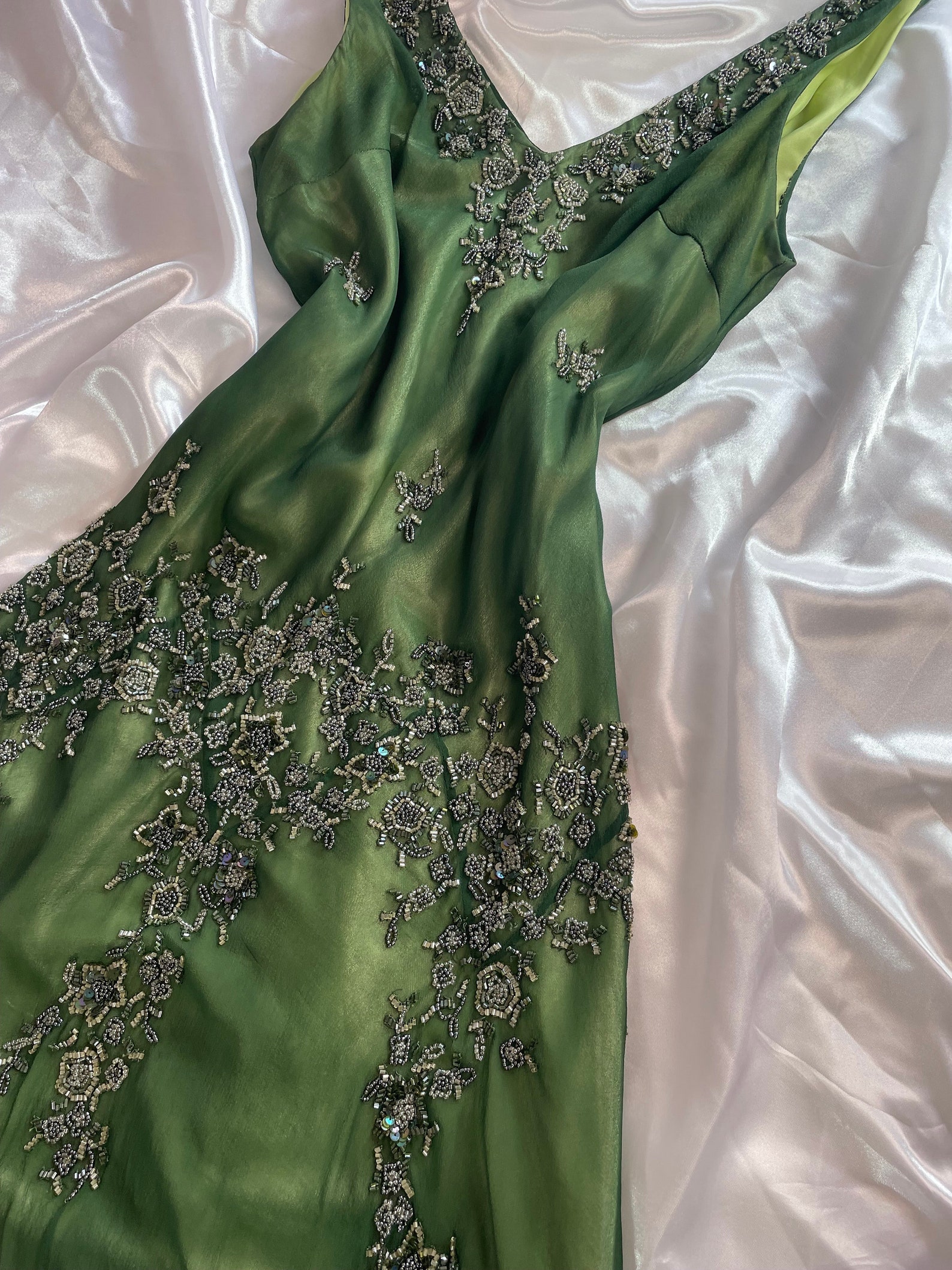 women's emerald green dress Amazon Satin at Joan Amanda blog Rozmiar:2XL 01/10 Antique wedding dresses for