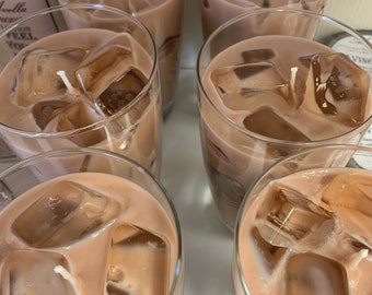 Iced coffee candle (F. Vanilla, Capp or Pumpkin Spice)