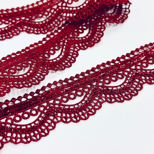 Maroon Trim Etsy