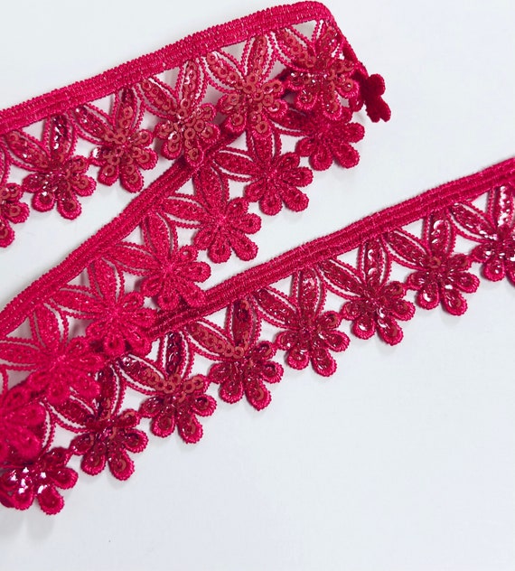 5 yards/per Width Lace Ribbon DIY Decorative Lace Trim Fabric Wedding  Birthday Christmas Decor Craft Clothing Accessories