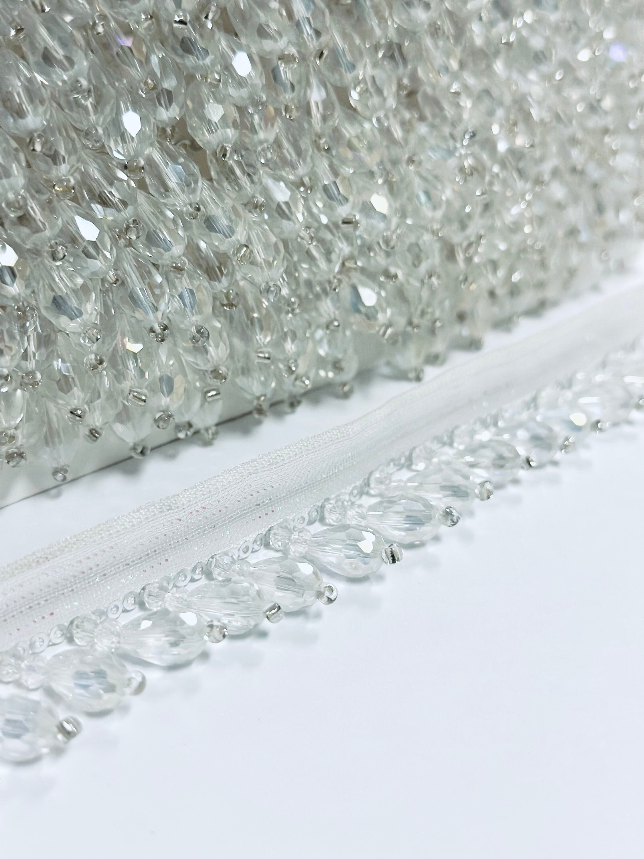 100 Sew on Crystal Rhinestones With Claw,mini Crystal Gems Sewing