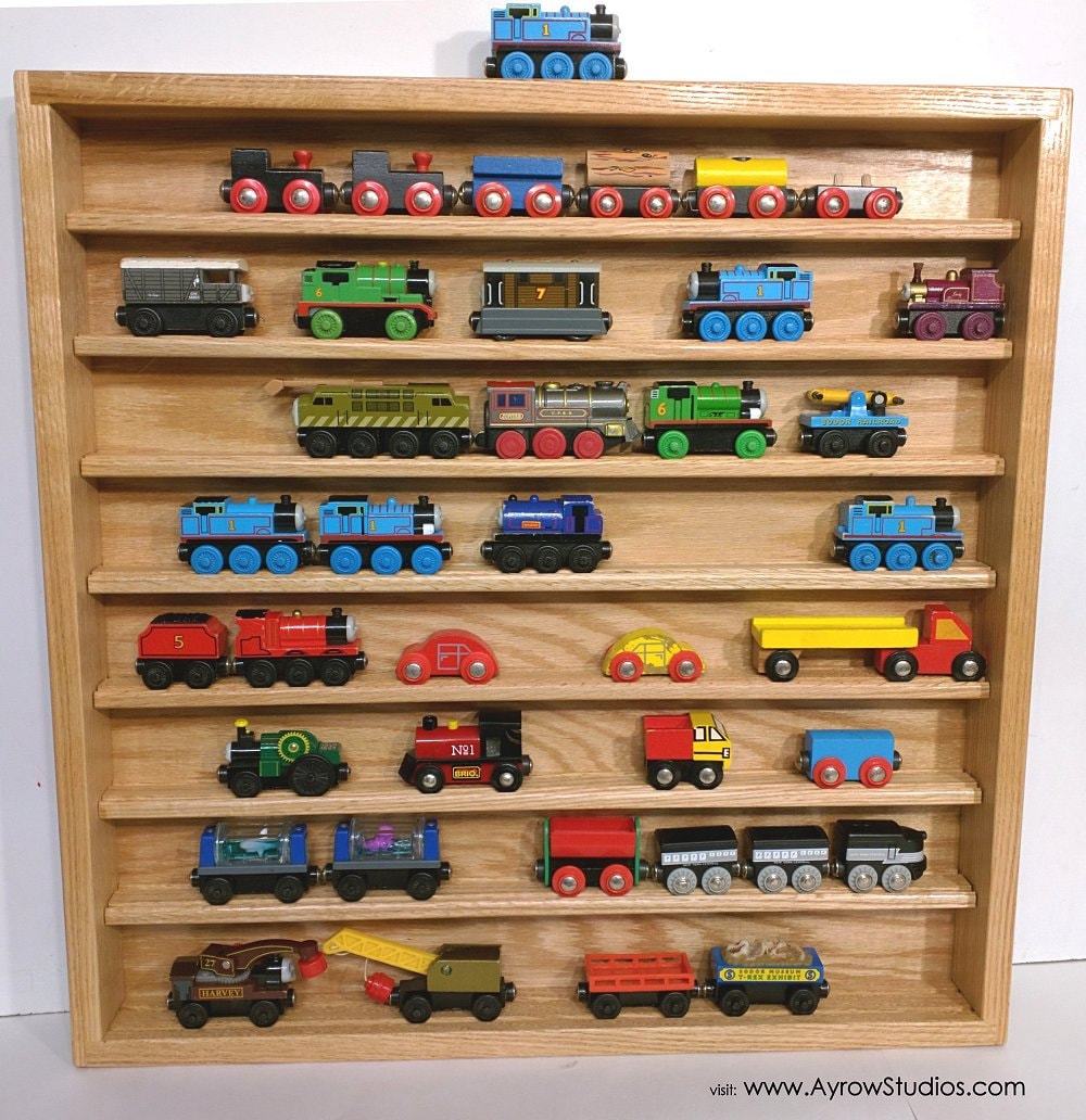 Thomas Tank Engine / Brio Train Display Case Shelf Etsy