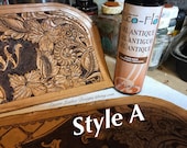 Custom Shaving kit. Shaving Bag. Travel caddy. Cosmetic Bag. Medicne bag. Monogrammed travel caddy. Tooled leather travel bag