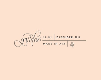 Garden Diffuser Oil Blend