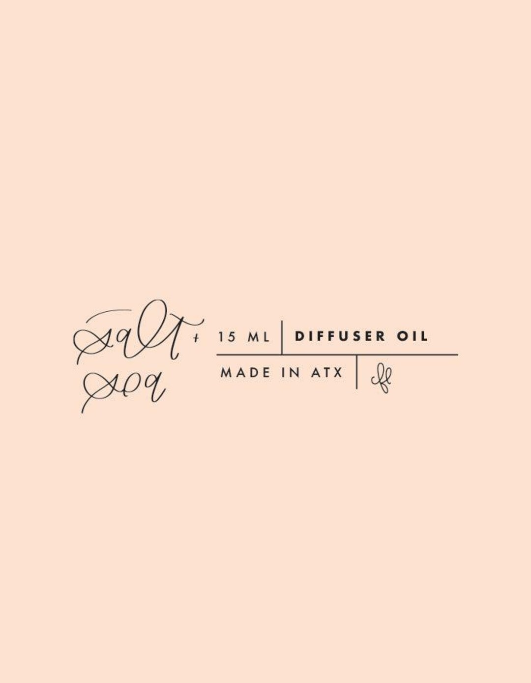 Salt Sea Diffuser Oil Blend - Etsy