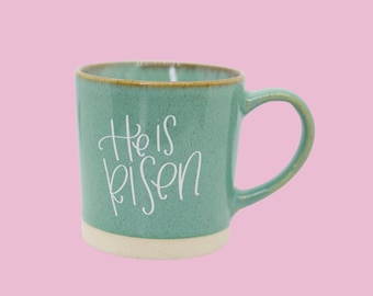 He is Risen Easter Mug