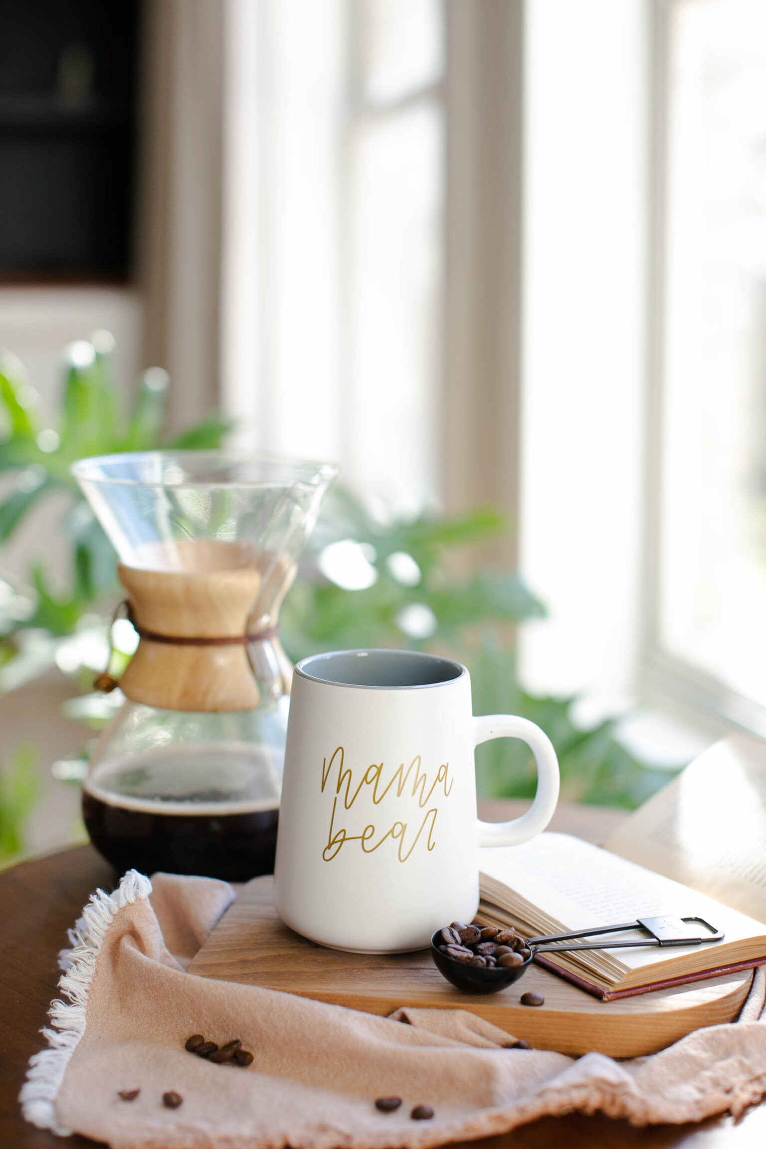 Luxe & Bloom - Chalkfulloflove Mama Bear Coffee Mug