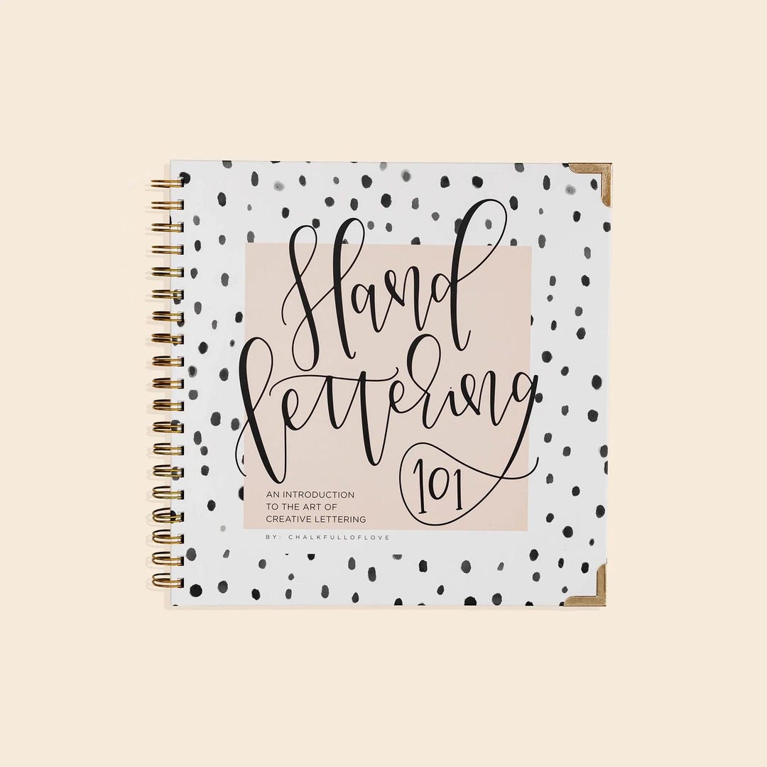 Hand Lettering Workbook: Calligraphy for Beginners - Etsy