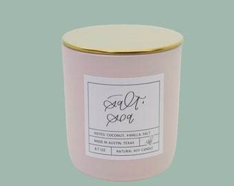 Salt + Sea Candle