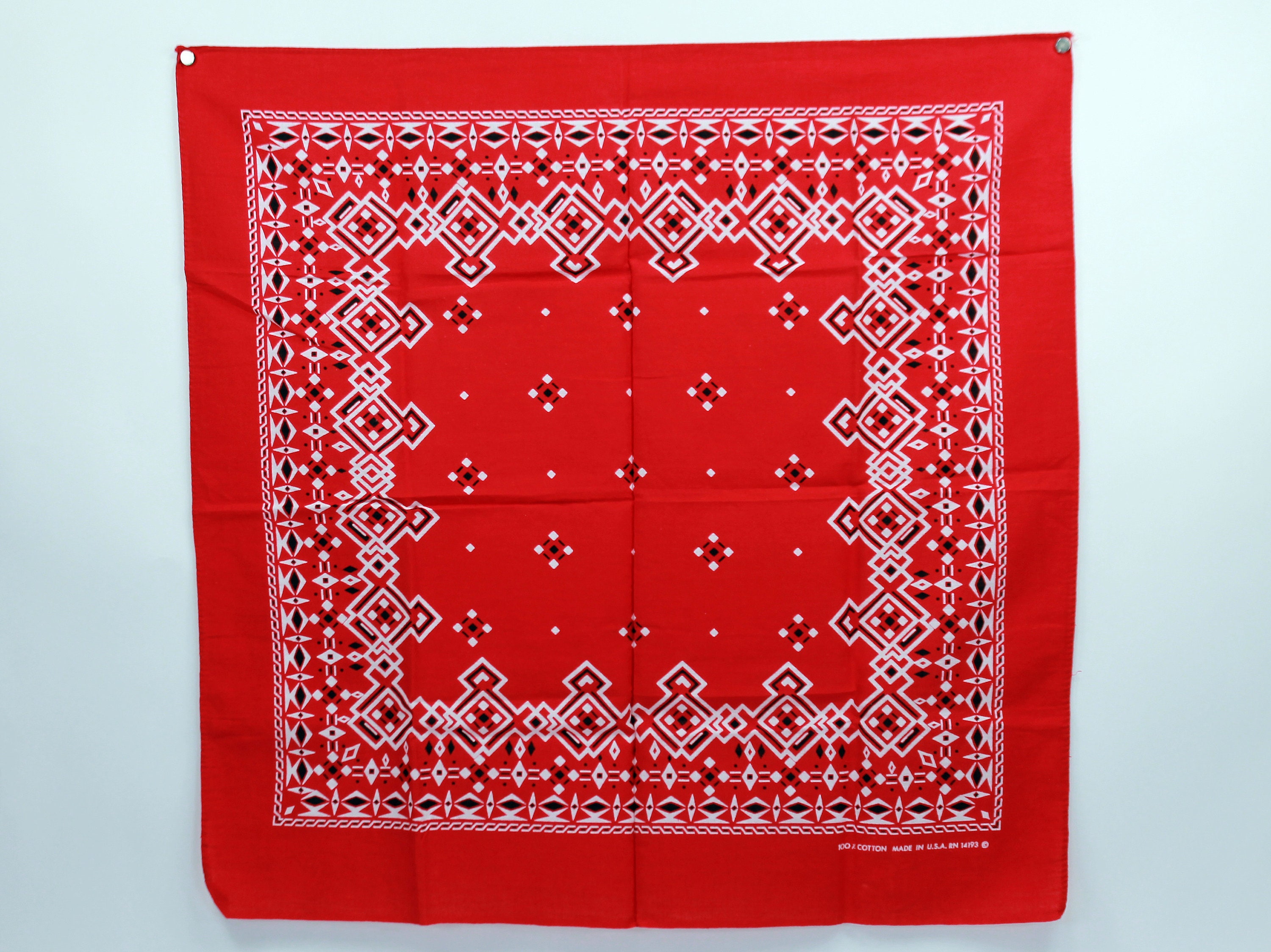 Rn 14193 Bandana - Etsy