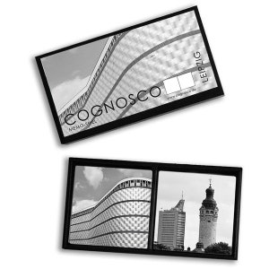 Jeu de mémo de Leipzig avec des motifs d&#39;art photographique - de COGNOSCO