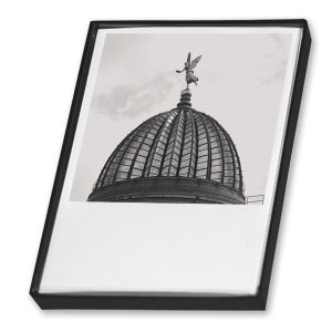 10 cartes postales Dresde dans la belle boîte-cadeau-par COGNOSCO