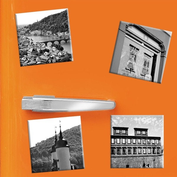 Magnete Heidelberg - Viererset - von COGNOSCO