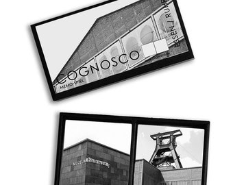 Essen/Ruhr Memo game with photo art motifs - by COGNOSCO