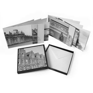 Boîte avec 8 cartes pliantes Potsdam + enveloppes-par COGNOSCO