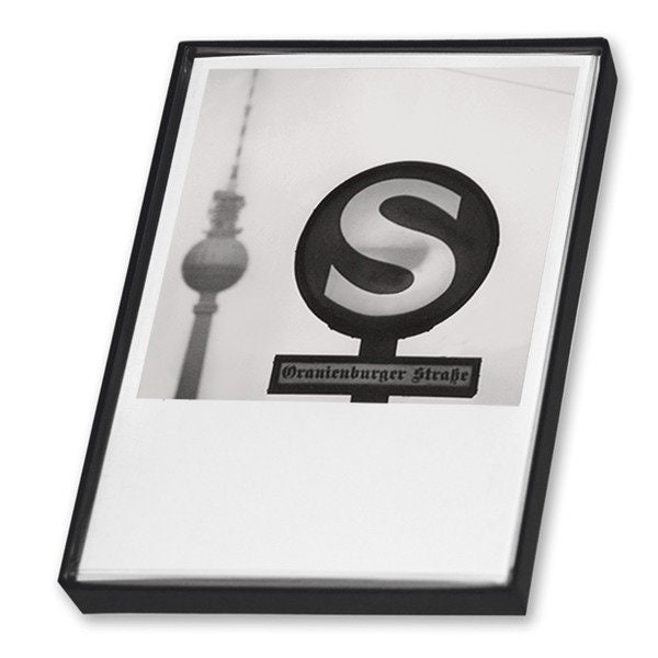 10 Postkarten Berlin in schöner Geschenkbox - von COGNOSCO