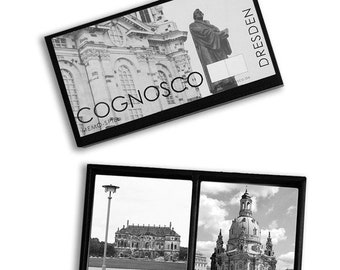 Dresden Memo-Spiel mit fotokünstlerischen Motiven - von COGNOSCO