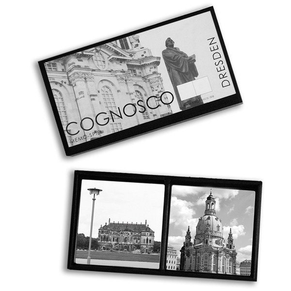 Dresden Memo-Spiel mit fotokünstlerischen Motiven - von COGNOSCO