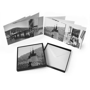 8 cartes double Heidelberg + enveloppes en carton de COGNOSCO