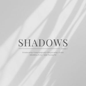30 Fenster Schatten Overlays vol. 02 | Geometrisch, Architektur (JPG, PSD)