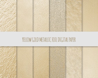 Gold Foil Printable | Etsy